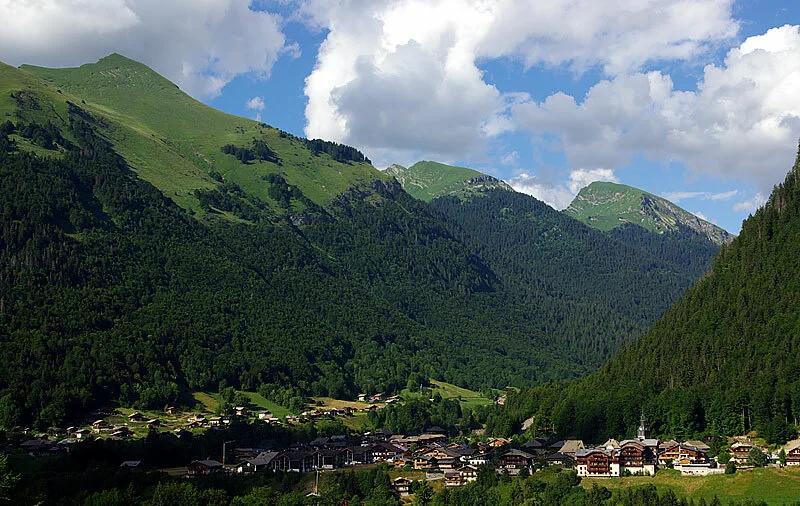 View of Montriond