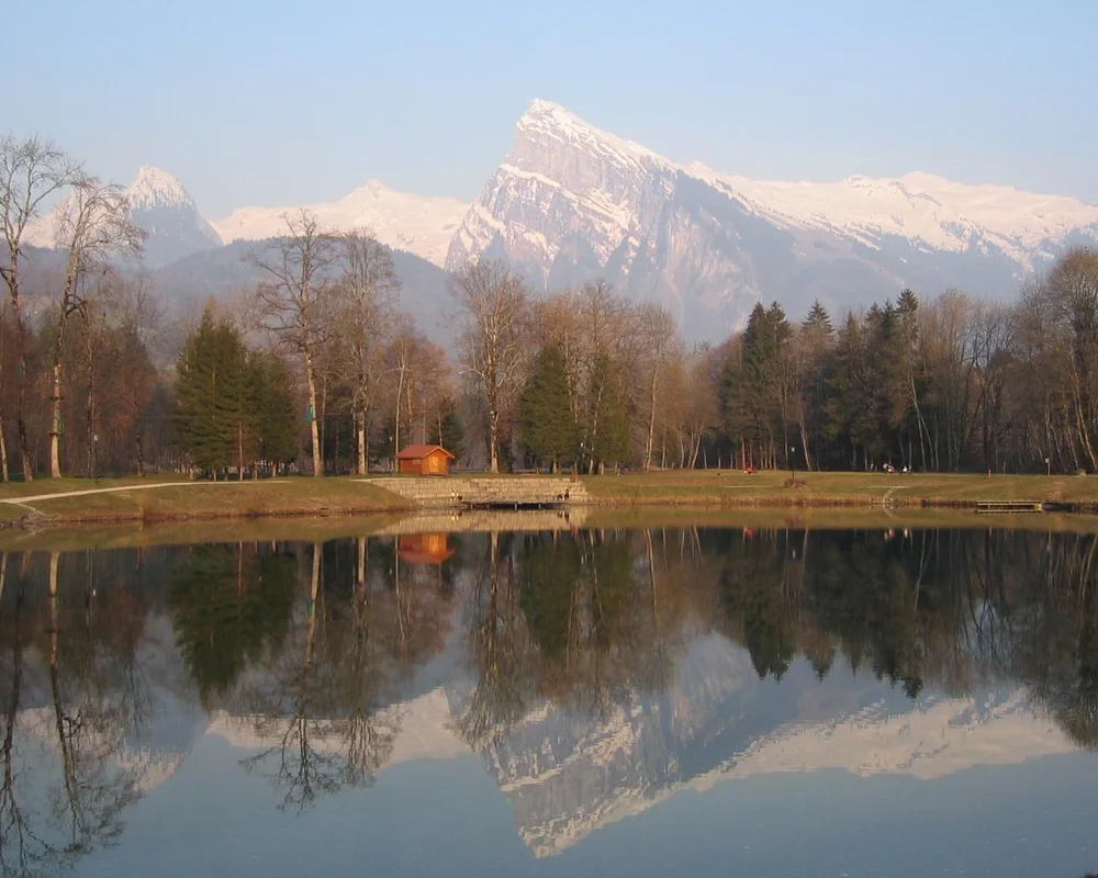 View of Morillon