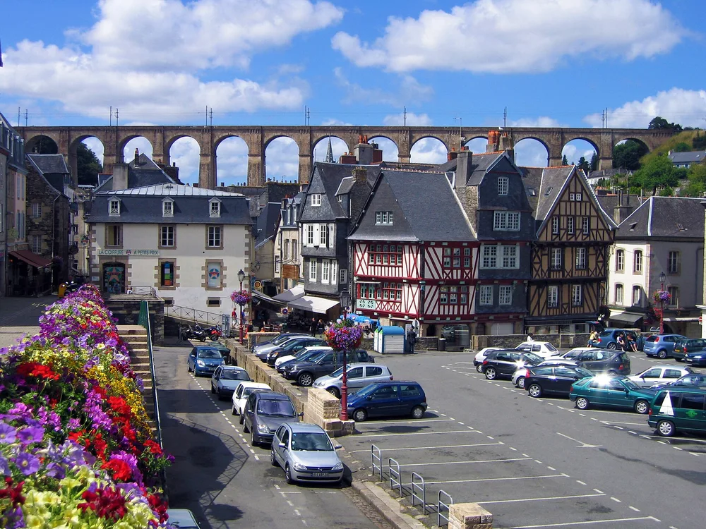 View of Morlaix