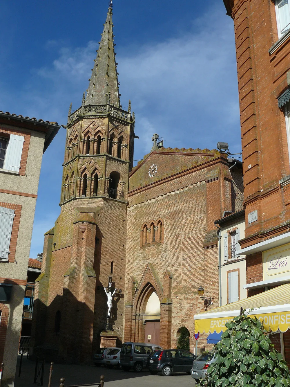 View of Muret