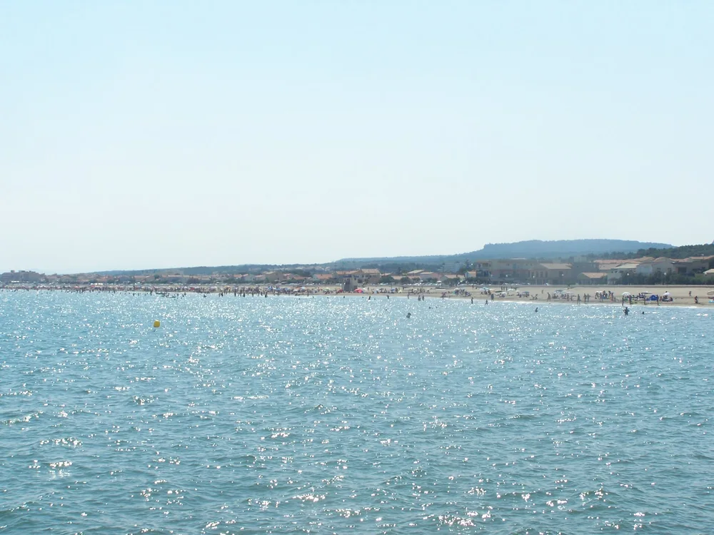View of Narbonne-Plage