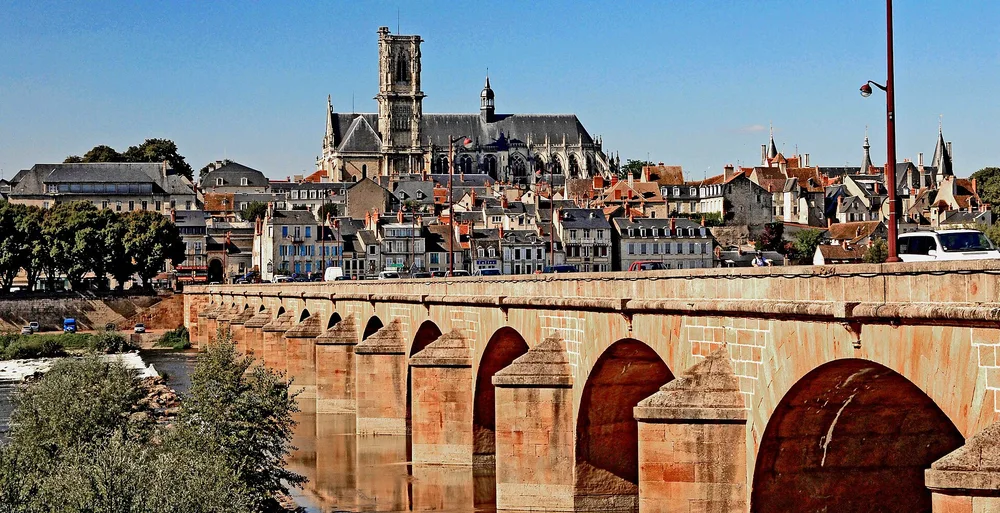 View of Nevers