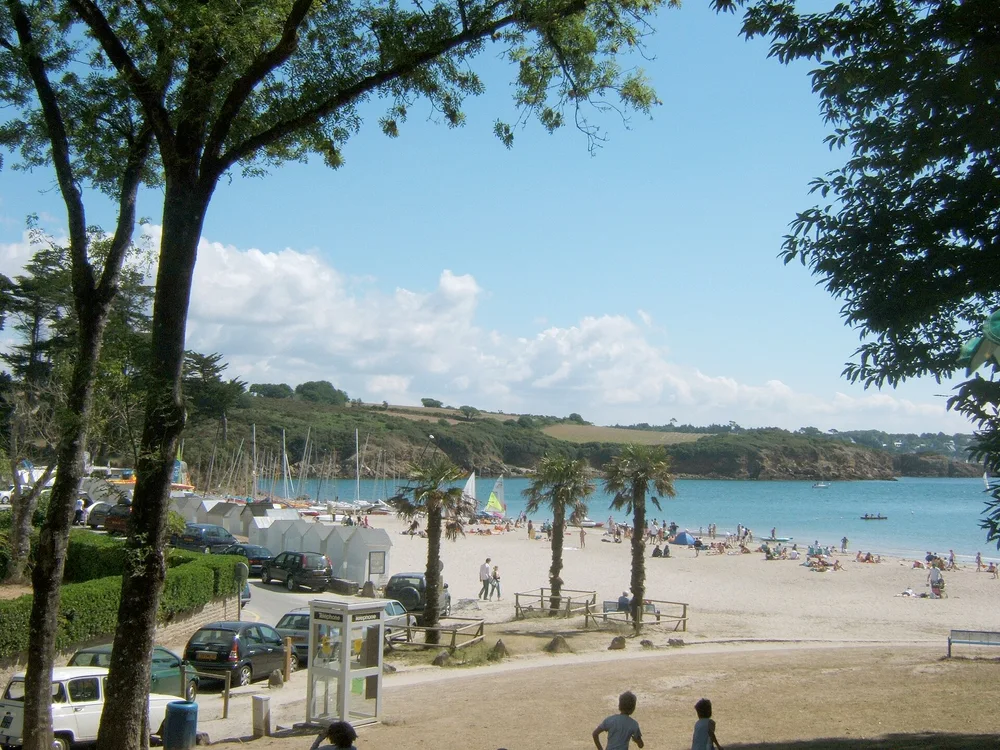 View of Névez