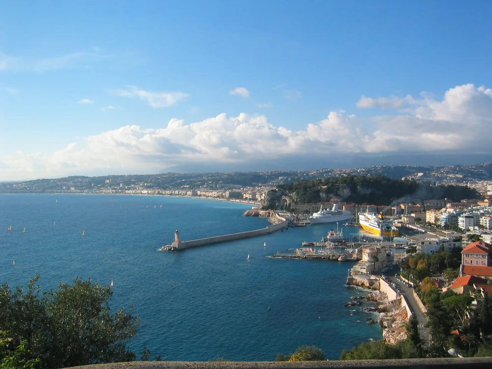 View of Nice