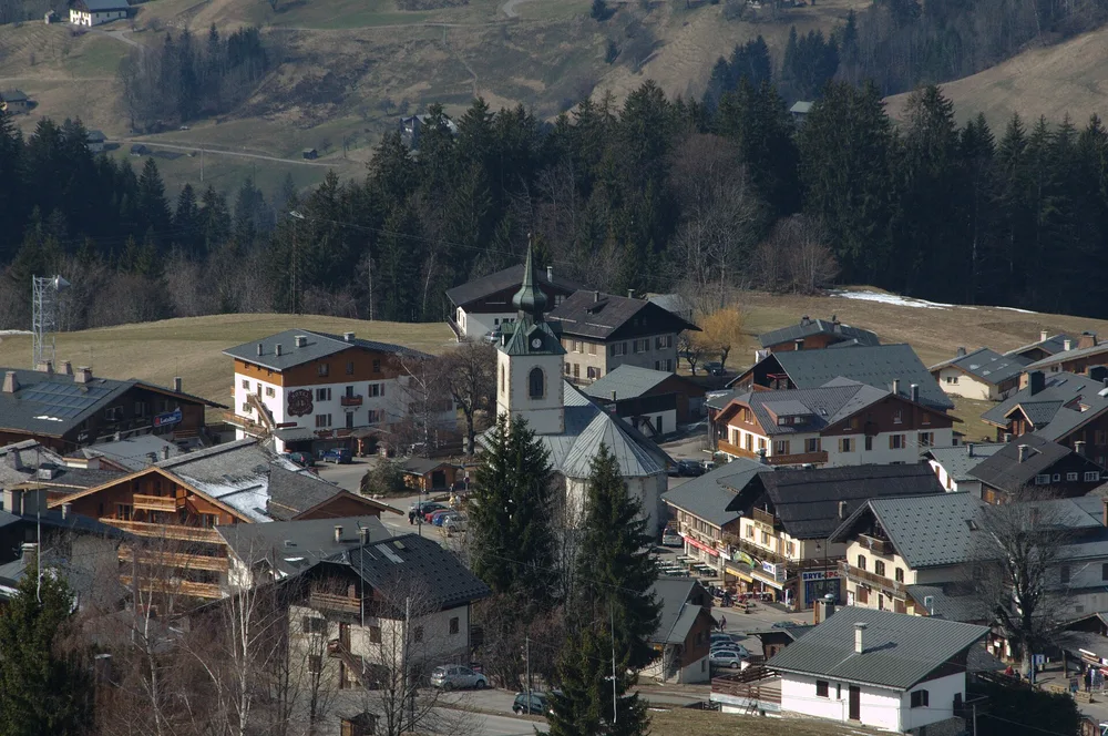 View of Notre-Dame-De-Bellecombe