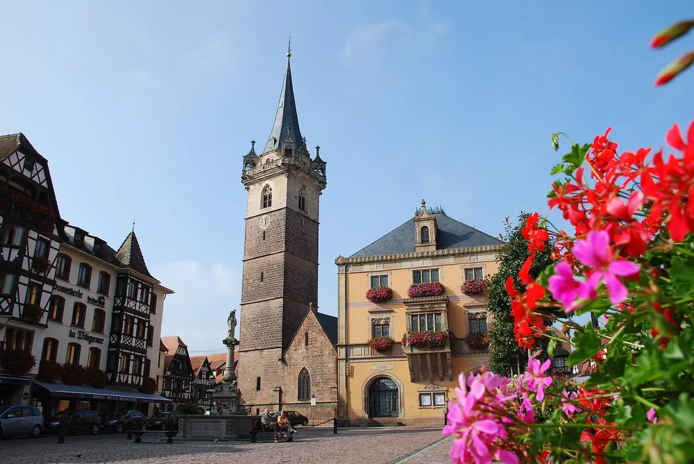 View of Obernai