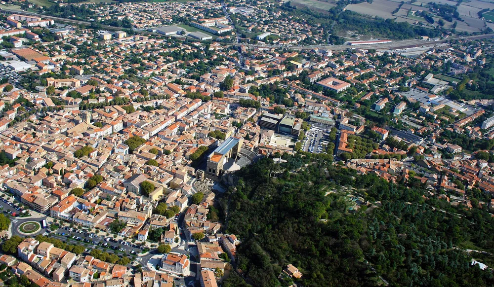 View of Orange