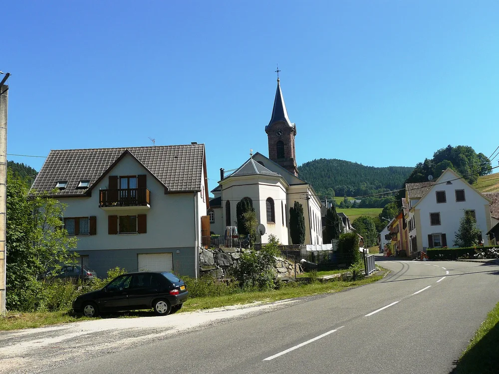 View of Orbey