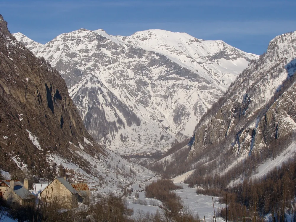 View of Orcières