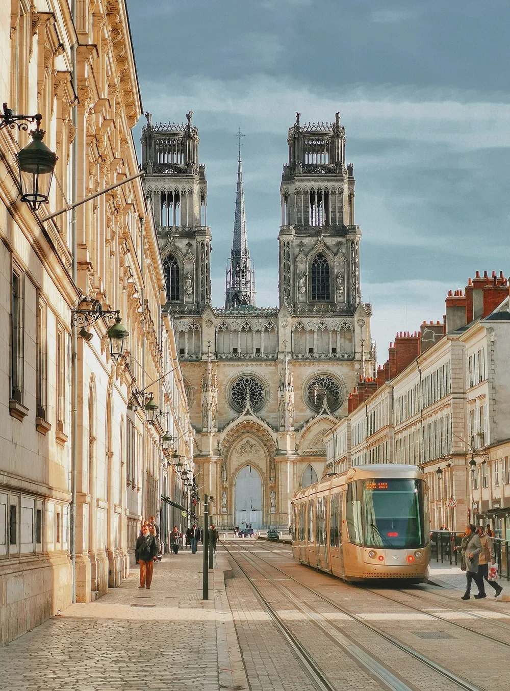 View of Orléans