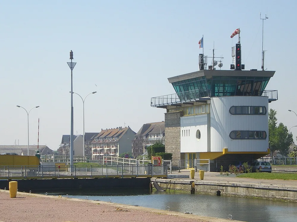 View of Ouistreham