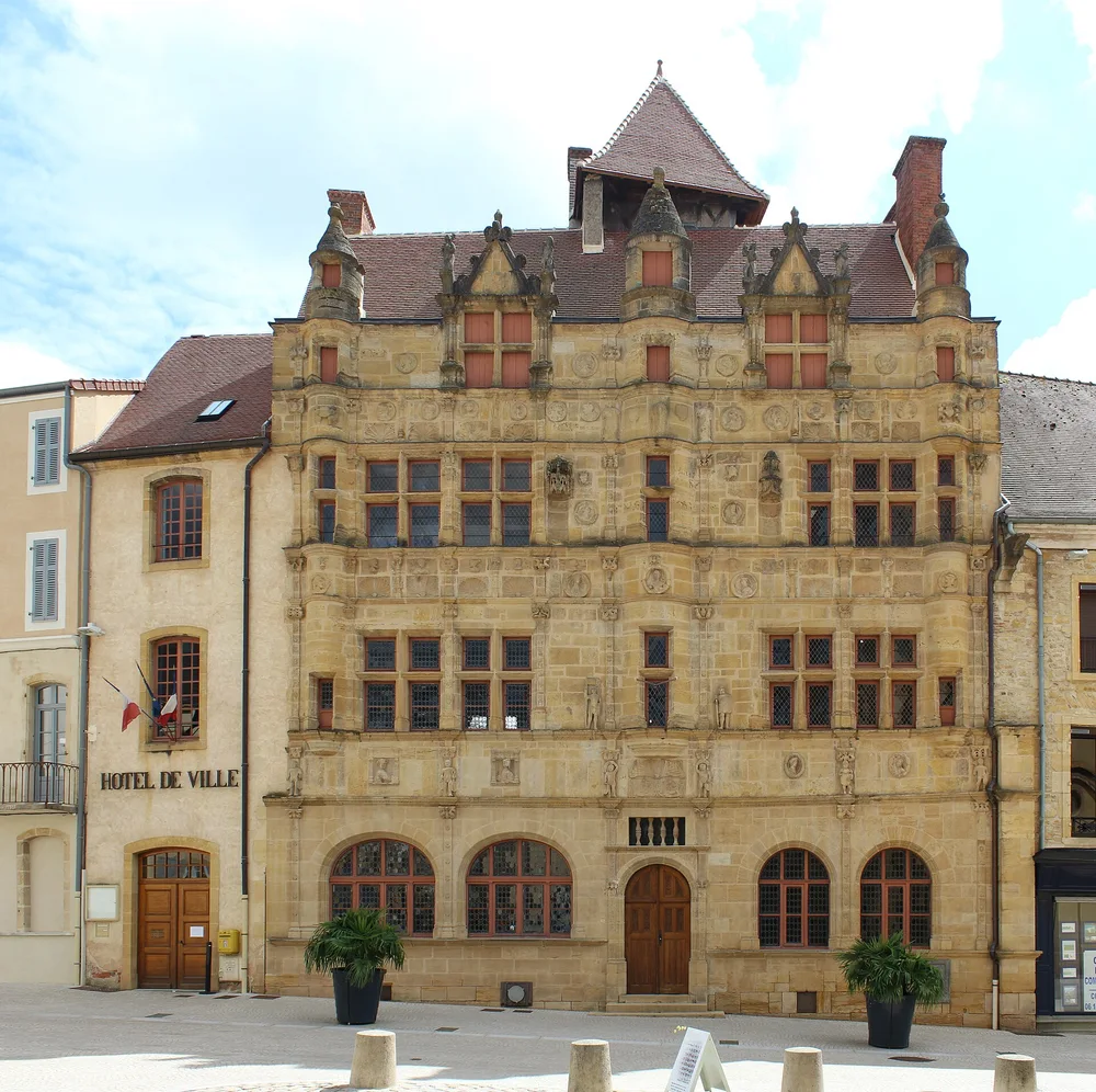 View of Paray-Le-Monial