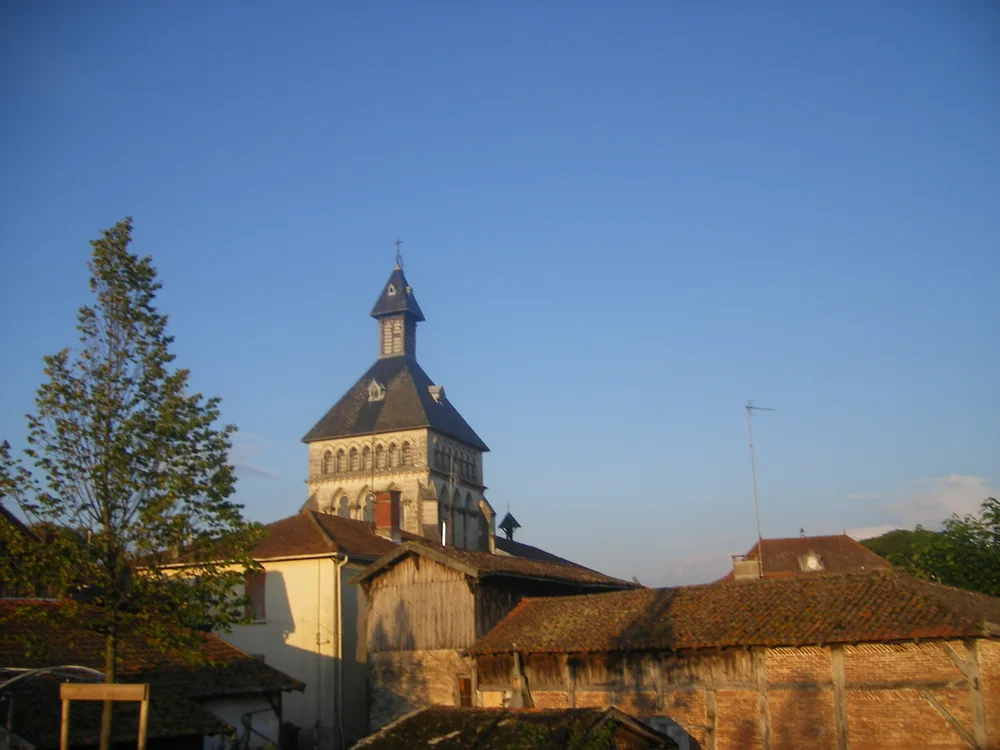 View of Parentis-En-Born
