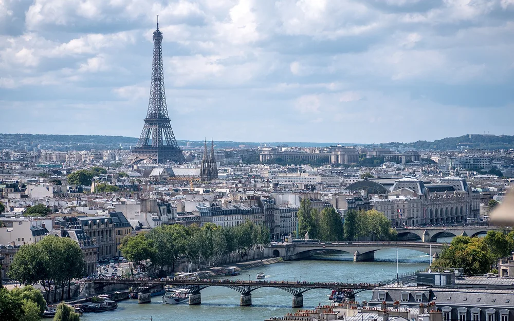View of Paris