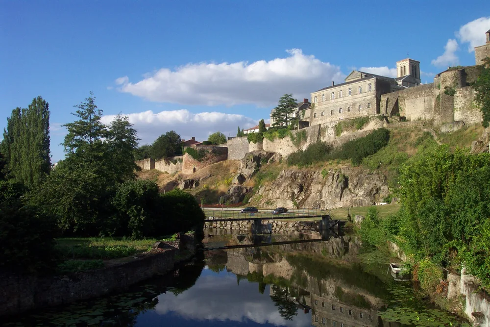 View of Parthenay