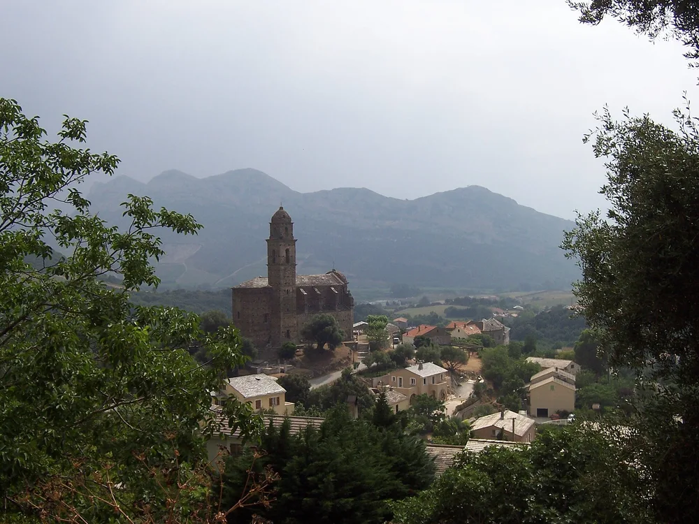 View of Patrimonio