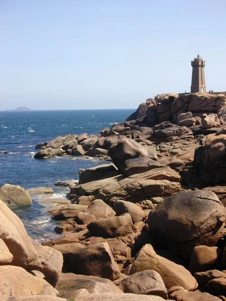 View of Perros-Guirec