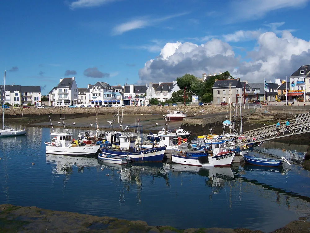 View of Plobannalec-Lesconil