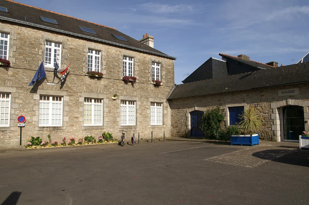 View of Ploemeur
