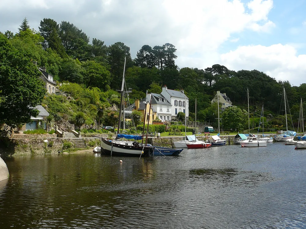 View of Pont-Aven