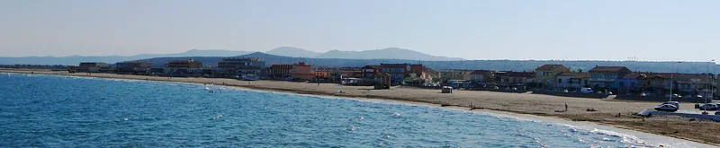 View of Port-La-Nouvelle