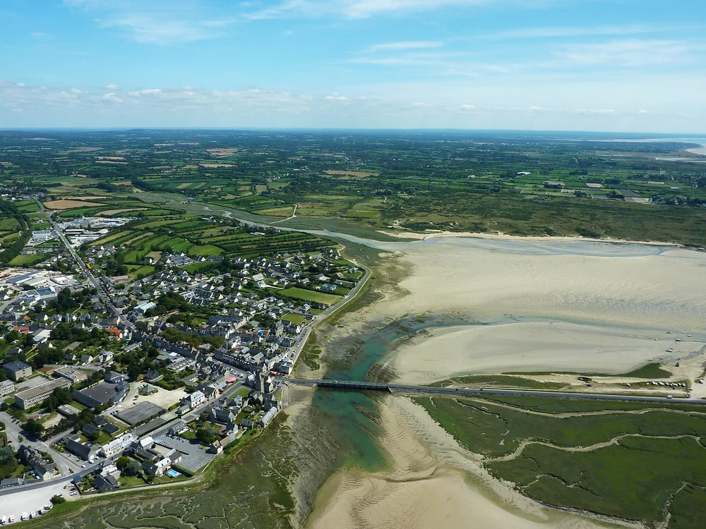View of Portbail