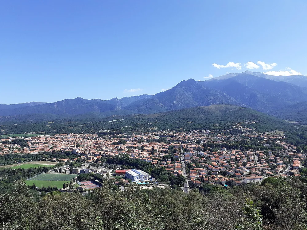 View of Prades
