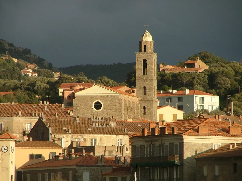 View of Propriano