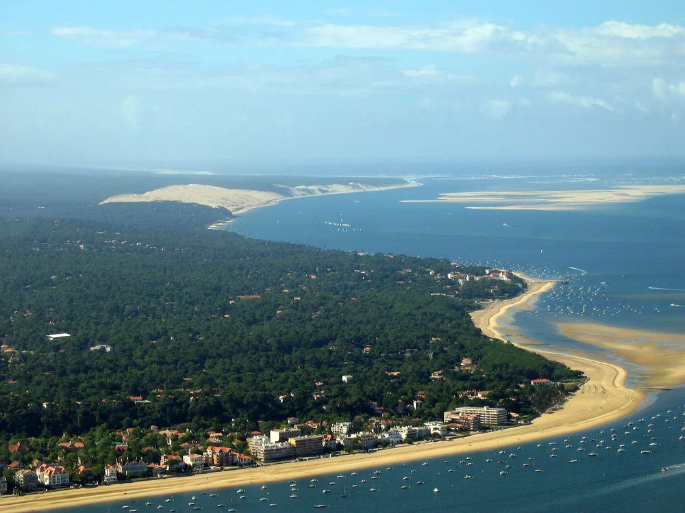View of Pyla-Sur-Mer
