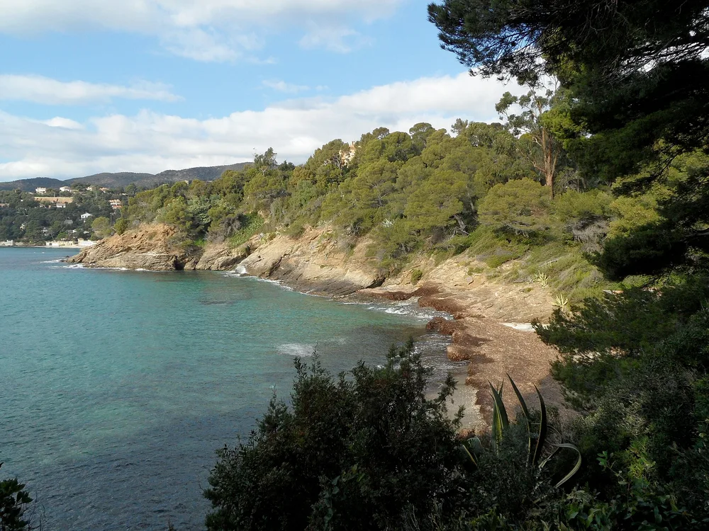 View of Rayol-Canadel-Sur-Mer