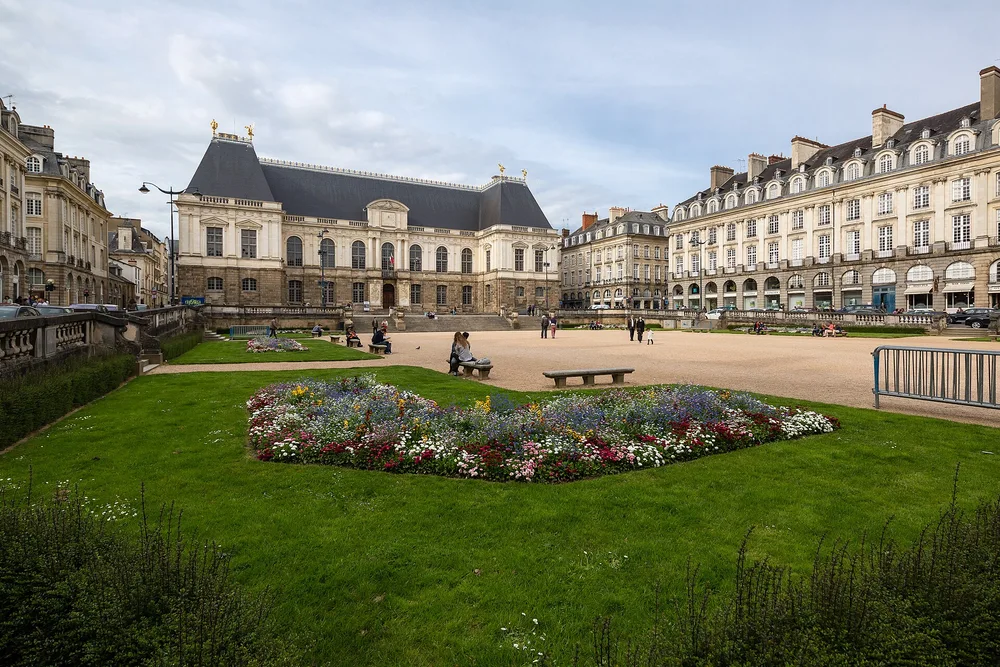View of Rennes