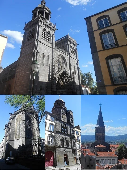 View of Riom