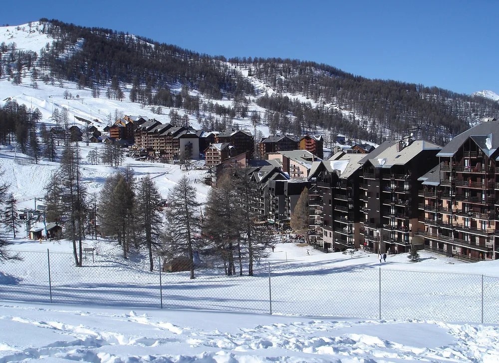 View of Risoul