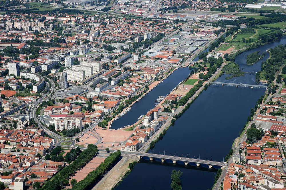 View of Roanne