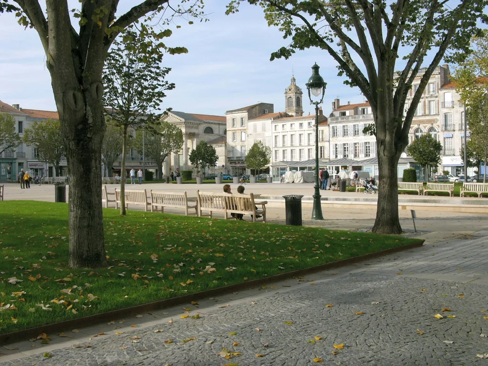 View of Rochefort