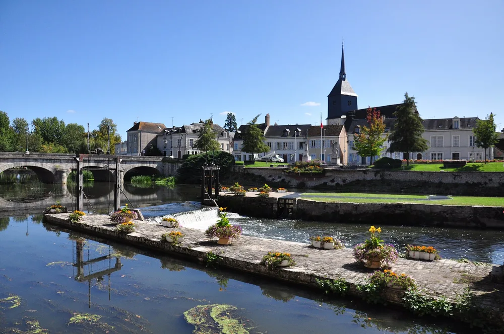 View of Romorantin