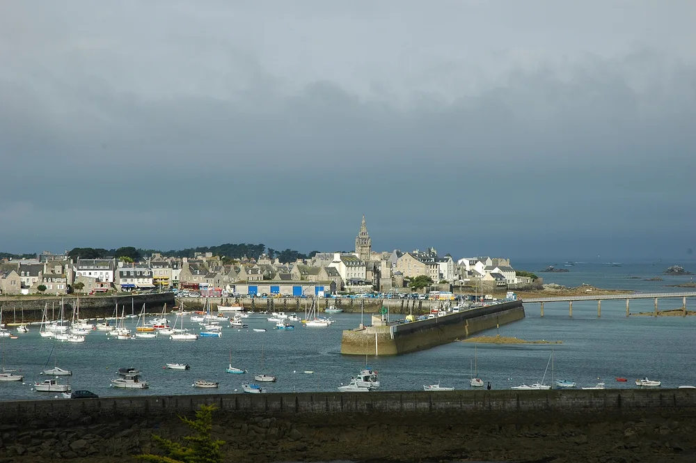 View of Roscoff