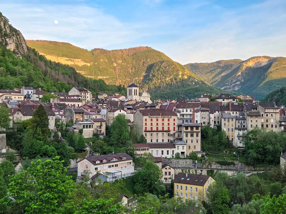 View of Saint-Claude