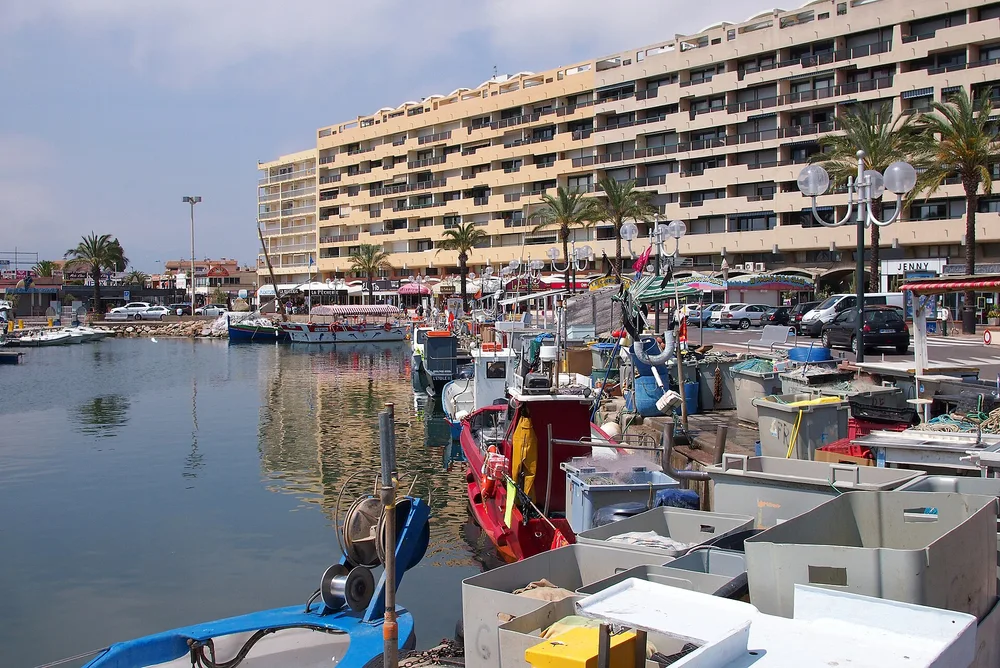View of Saint-Cyprien