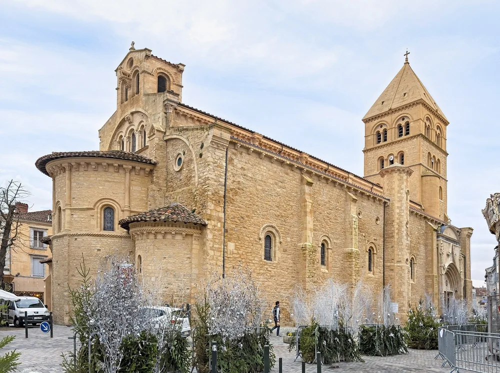View of Saint-Gaudens