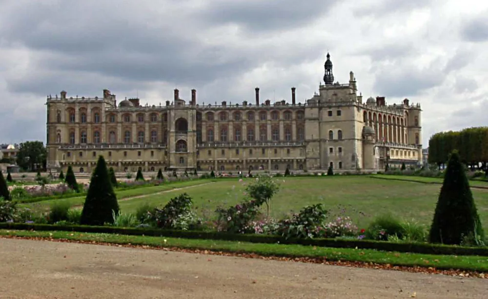View of Saint-Germain-En-Laye