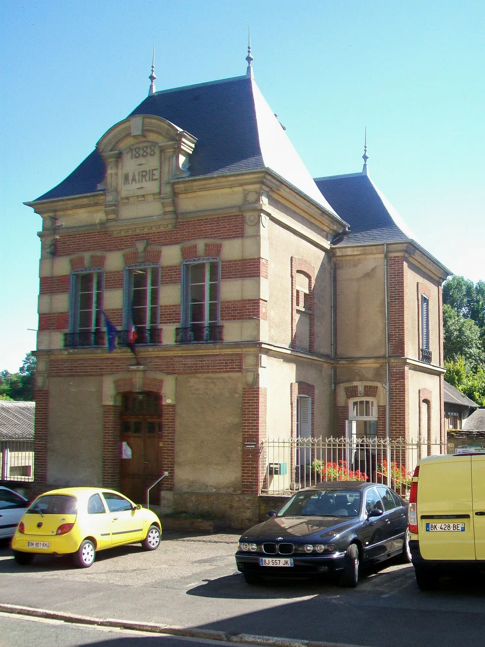 View of Saint-Gervais