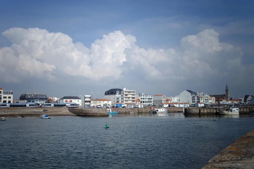 View of Saint-Gilles-Croix-De-Vie