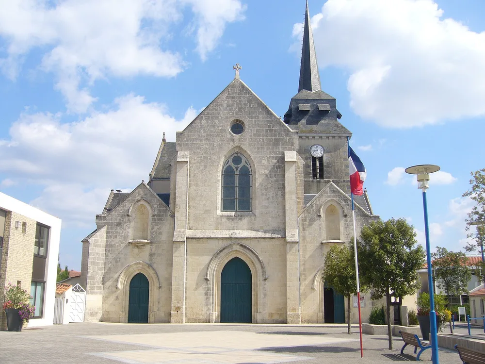 View of Saint-Hilaire-De-Riez
