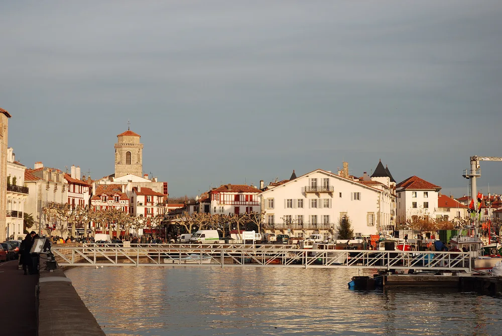 View of Saint-Jean-De-Luz