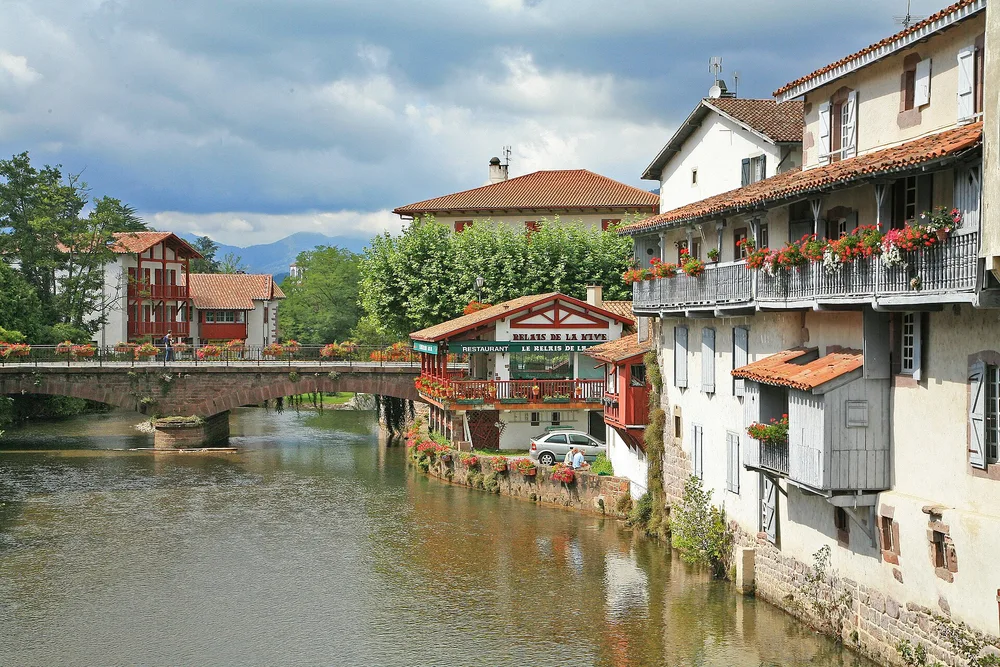 View of Saint-Jean-Pied-De-Port