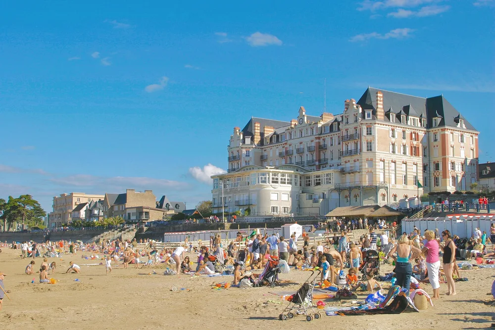 View of Saint-Lunaire