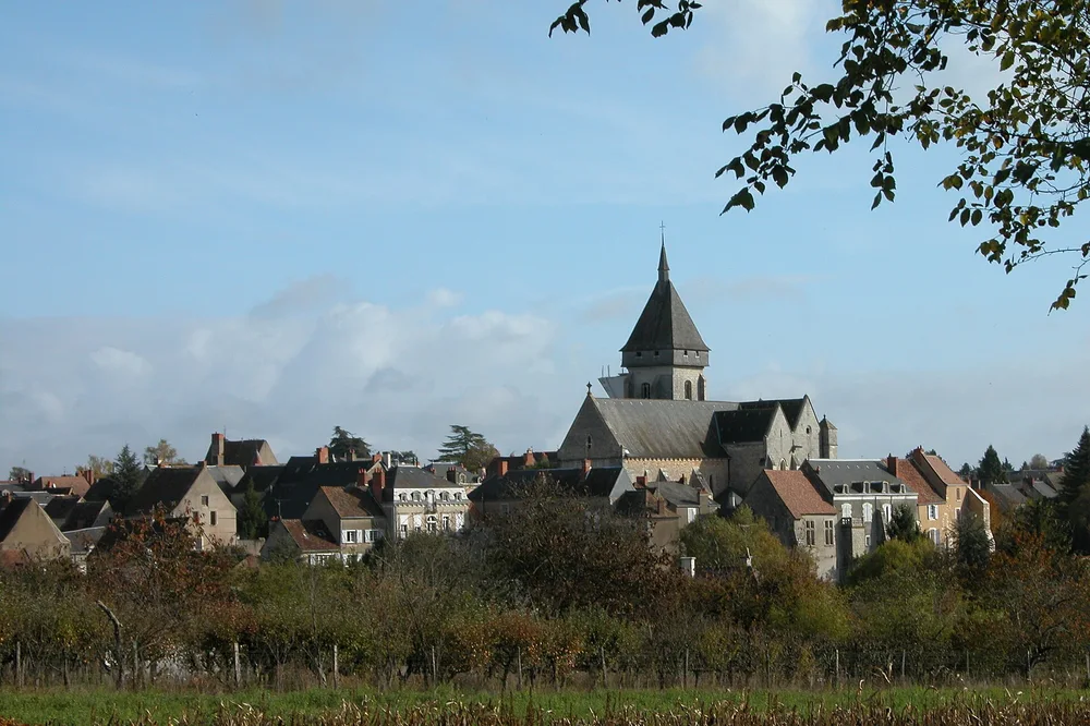View of Saint-Marcel