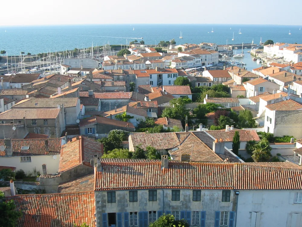 View of Saint-Martin-De-Ré