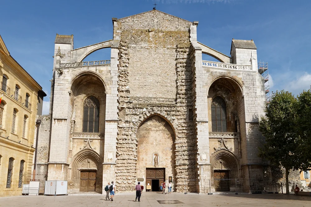 View of Saint-Maximin-La-Sainte-Baume